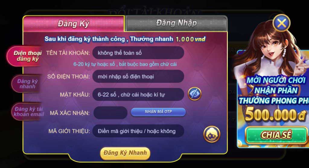 đăng ký